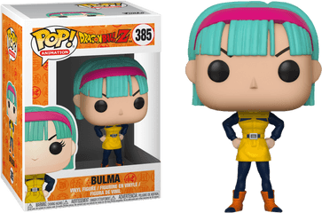 Dragon Ball Z - Funko Pop Dragon Ball Bulma Png