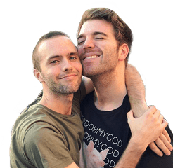 Download Shanedawson Shaneandfriends - Ryland Adams And Shane Dawson Png