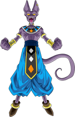 Download Beerus - Dragon Ball Beerus Et Whis Png