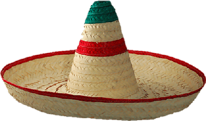 Sombrero Mexicano Sombreromexicano Mexico Septiembre - Sombrero Png