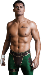 Cody Rhodes Png 3 Image - Cody Rhodes Png