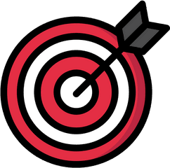 Dart Goal Office Seo Target Icon - Target Icon Png