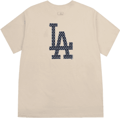 Monogram Big Logo Short Sleeve T - Shirt La Dodgers Short Sleeve Png