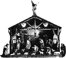 Nativity - Used Church Items Illustration Png