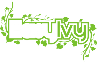 Easyivy Artificial Ivy And Living Wall Logo - Horizontal Png