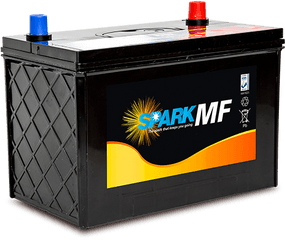 Download Car Battery Transparent Image - Spark Mf Battery Logo Png