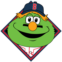 Red Sox Wally Clip - Wally Red Sox Mascot Png