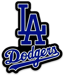 Los Angeles Dodgers - Los Angeles Dodgers Logo Png