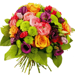 Download Free Png Bouquet Of Flowers Image - Purepng Bouquet Of Flowers Png