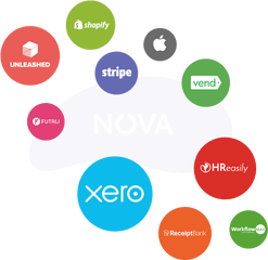 Nova Xero Platinum Partner - Dot Png