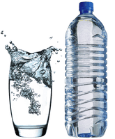 Water Bottle Plastic Free Download PNG HD