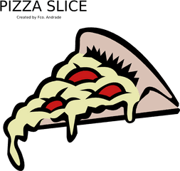 Free Vector Pizza Slice Clip Art - Burger Pizza Transparent Background Png