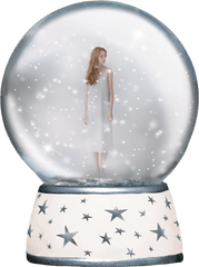 Snow Globe Png Digital Overlays No - Sphere