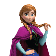 Elsa And Anna Png For Free Download - Anna Frozen Png