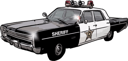 Plymouth Belvedere Pursuit U002768 U2014 Woingear - Police Car Png