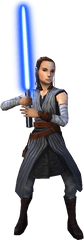 Rey - Star Wars Characters Png