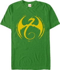 Download Hd Logo Iron Fist T - Shirt Tshirt Lion King Png