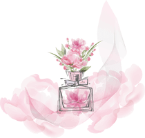 Vector Oil Bottle De Toilette Perfume Fashion - Free PNG