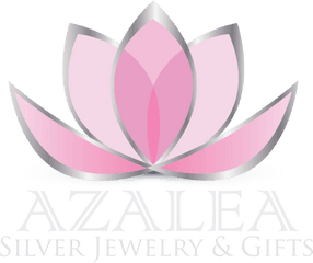 Home - Azalea Silver Lotus Flower Logo Png