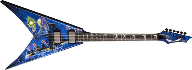 Dean Guitars Image - Dave Mustaine Rust In Peace Guitar Png