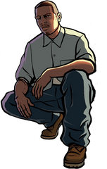 Cj Png 2 Image - Gta San Andreas Png