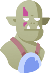 Orc Icon - Orc Svg Png