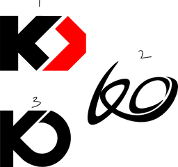 Logo For My Personal Web Design - Ko Logo Design Png