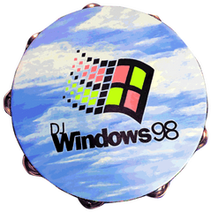 Art Design Illustration Murals For The Music Industry Png Windows 98 Logo