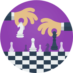 Chess Icon Png - Board Game Vector Png