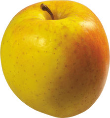 Golden Apples Png Picture - Yellow Apple Png