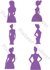 Woman Silhouette Png Images Free Vector U0026 Psd Graphics - For Women