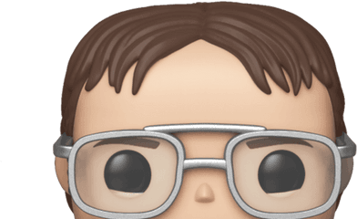 Yourself - Dwight The Office Funko Pop Png