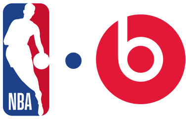 Beats By Dre Nba Announce Multi - Mlb And Nba Logos Png