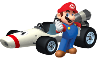 Super Mario Kart Hd - Free PNG