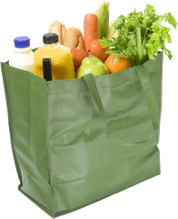 Food Bag Png Images Transparent - Food Shopping Bag Png