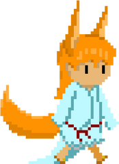 Neko Player Pixel Art By Jakper - Player Gif Transparent Pixel Png