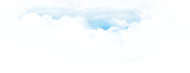 White Clouds Free Png Image - Melting Transparent Cartoon Iceberg