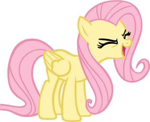 Fluttershy Yay Vector - Fluttershy Yay Transparent Png