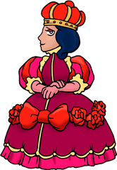 Lazy King Transparent - Queen Clipart Gif Png