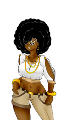 Download Png Library Stock Africa - African American Black Women Png