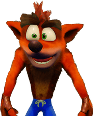 Crash Bandicoot - Crash Bandicoot N Sane Trilogy Crash Png