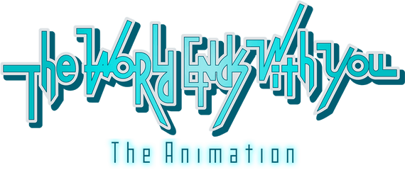 The World Ends With You Animation - World Ends With You Logo Png
