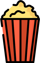 Popcorn Png Icon 64 - Png Repo Free Png Icons Popcorn