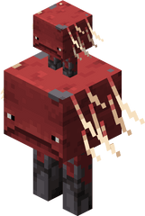 Strider - Minecraft Wiki Minecraft Strider Png