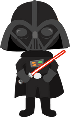 Library Of Baby Darth Vader Svg - Star Wars Clipart Png