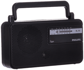 Old Radio Png High - Philips Rl191 Fm Radio