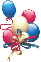 Balloons Png Image