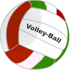 Volleyball Sports Clip Art - Volleyball Clip Art Png