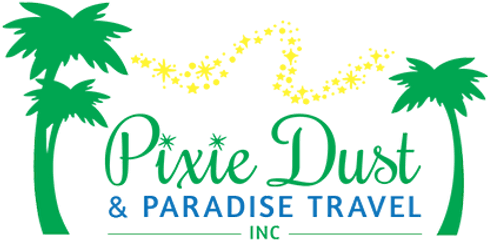 Pixie Dust Paradise Travel - Fresh Png