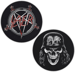 Slayer Pentagram Wehrmacht Slipmat - Slayer Pentagram Png